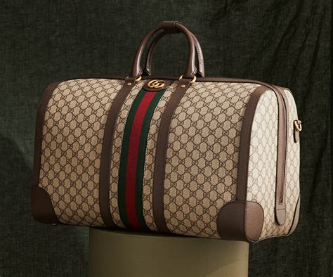 gucci savoy travel bag|used Gucci travel bag.